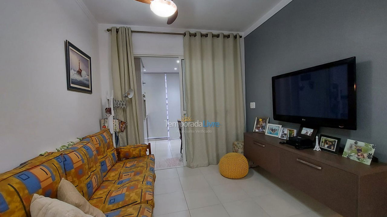 Apartamento para aluguel de temporada em Bertioga (Praia da Enseada)