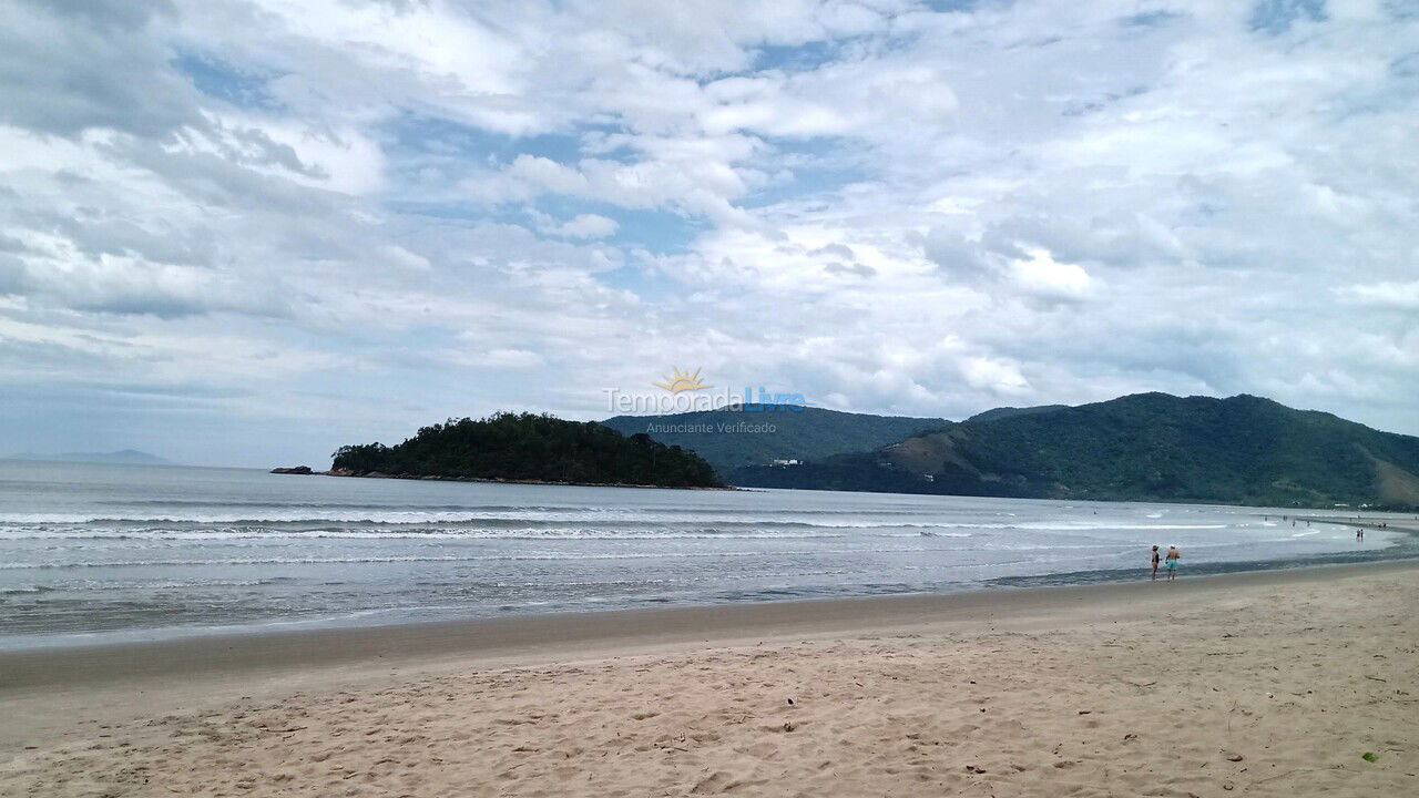 Apartamento para alquiler de vacaciones em Ubatuba (Lagoinha)