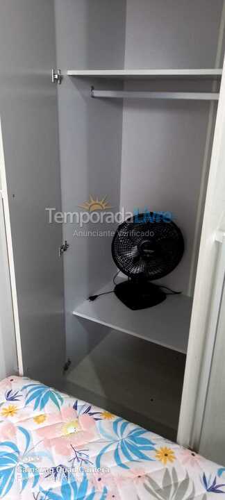 Apartamento para aluguel de temporada em Cachoeira Paulista (Alto da Bela Vista)