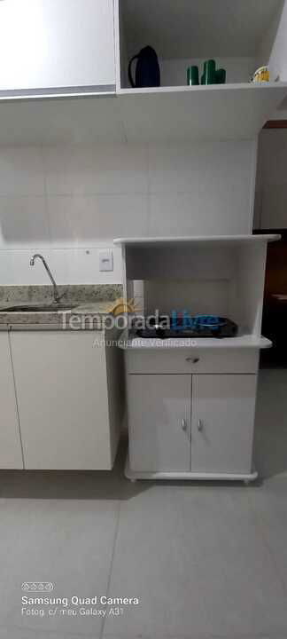 Apartamento para aluguel de temporada em Cachoeira Paulista (Alto da Bela Vista)