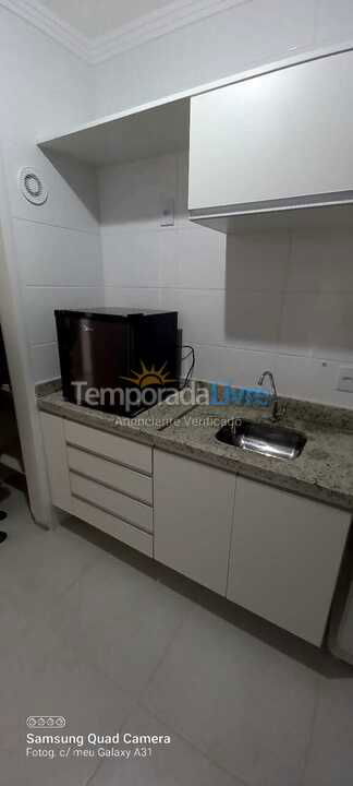 Apartamento para aluguel de temporada em Cachoeira Paulista (Alto da Bela Vista)