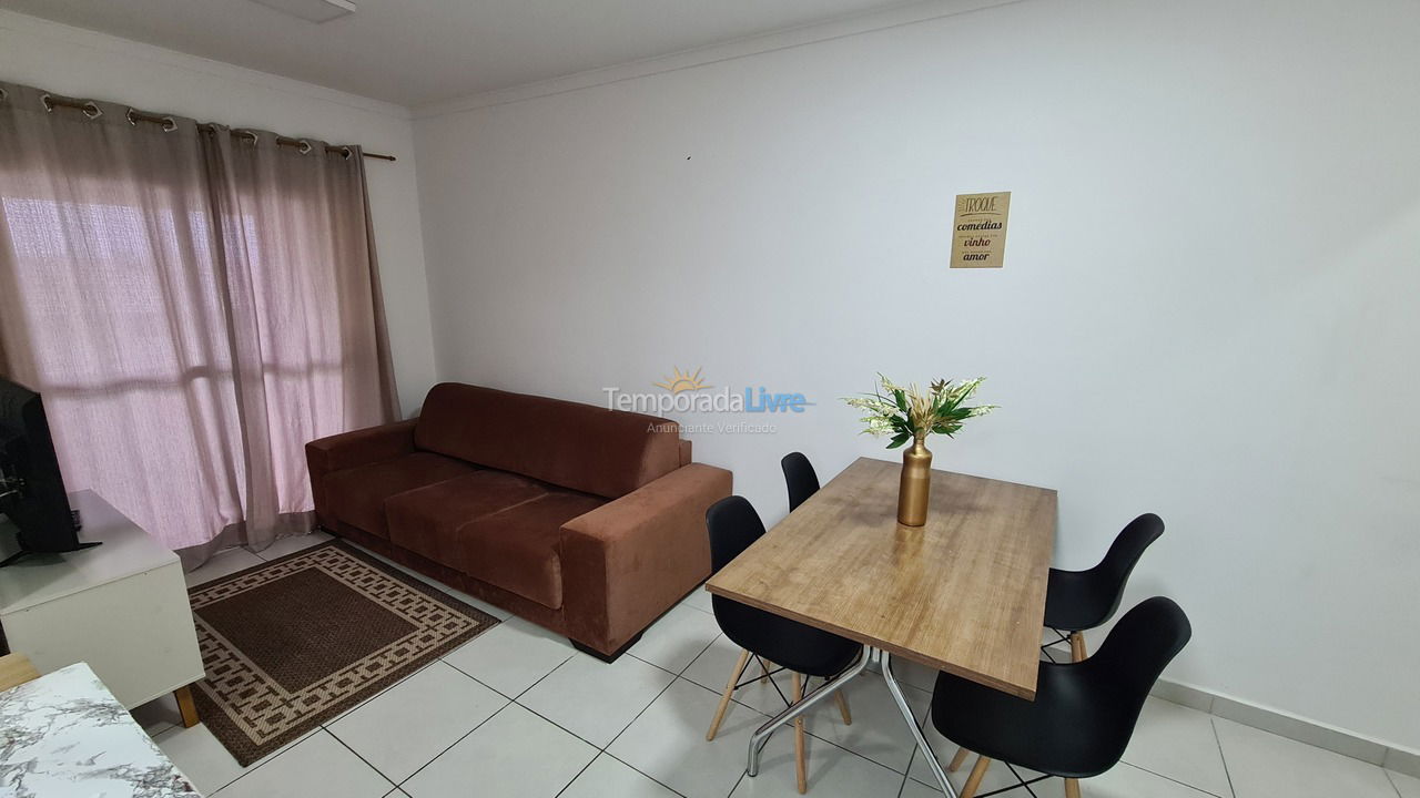 Apartment for vacation rental in Praia Grande (Guilhermina)