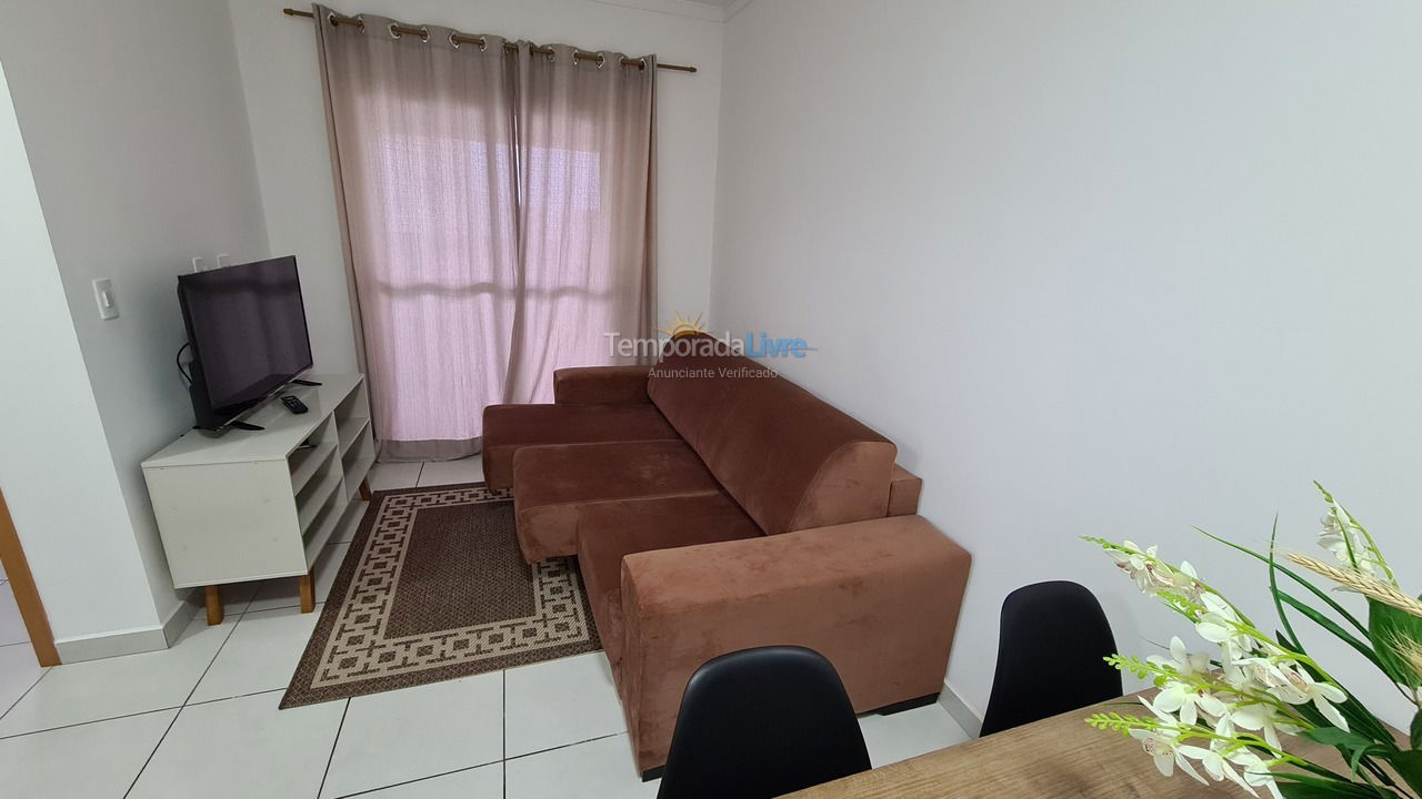 Apartment for vacation rental in Praia Grande (Guilhermina)