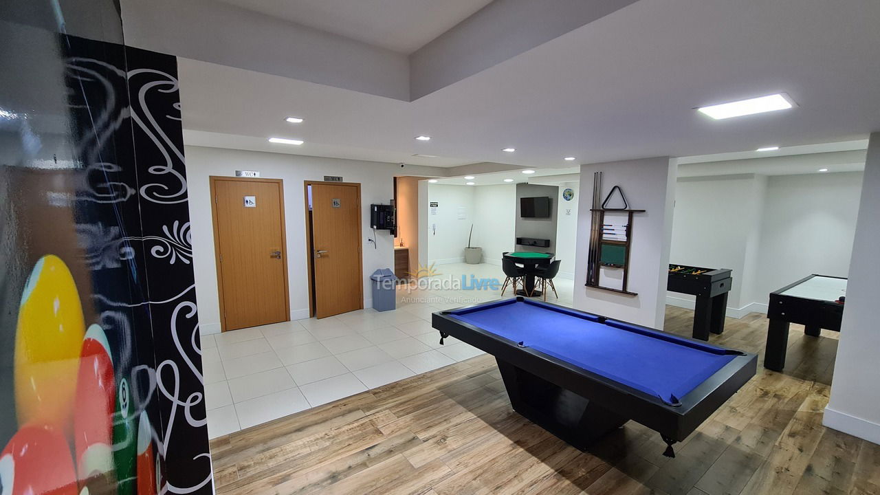 Apartment for vacation rental in Praia Grande (Guilhermina)