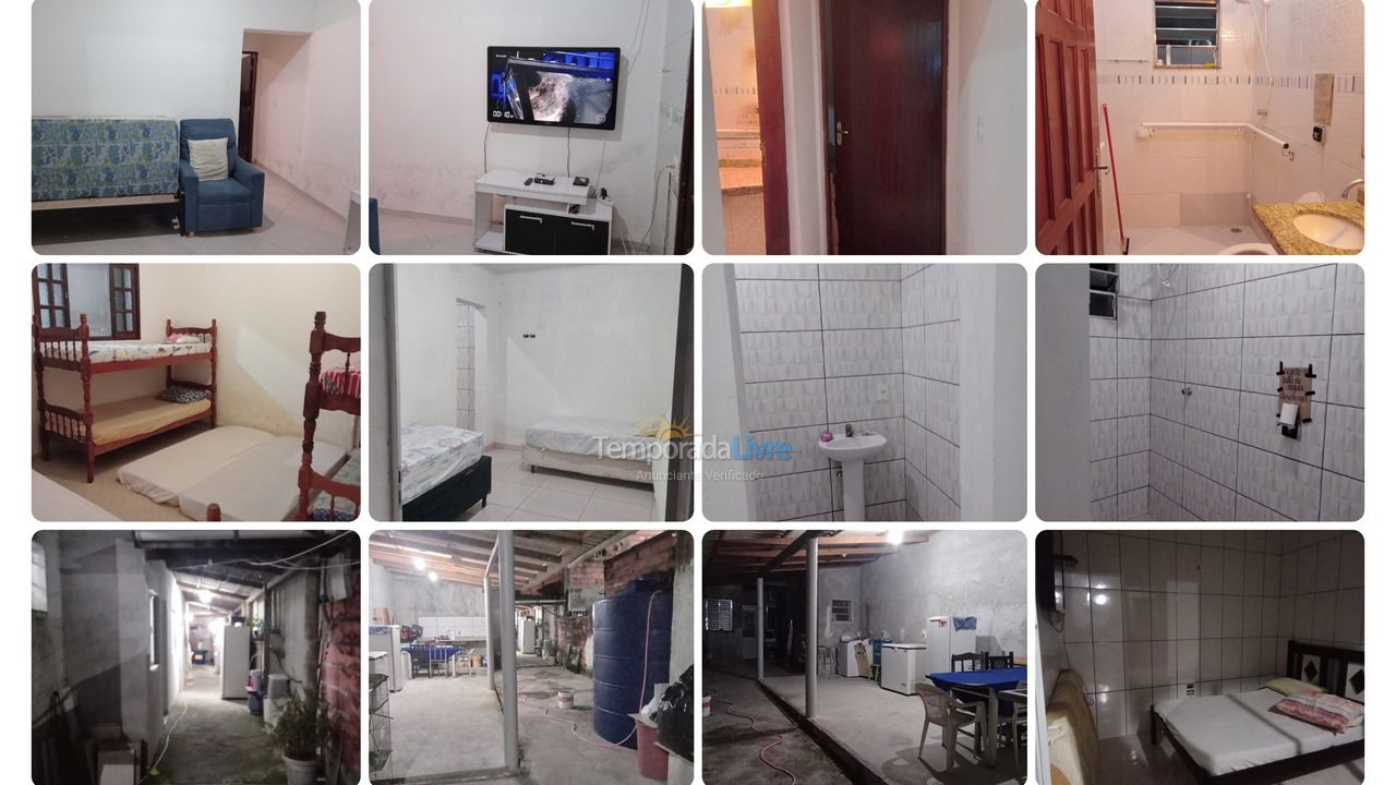 House for vacation rental in Bertioga (Boraceia)