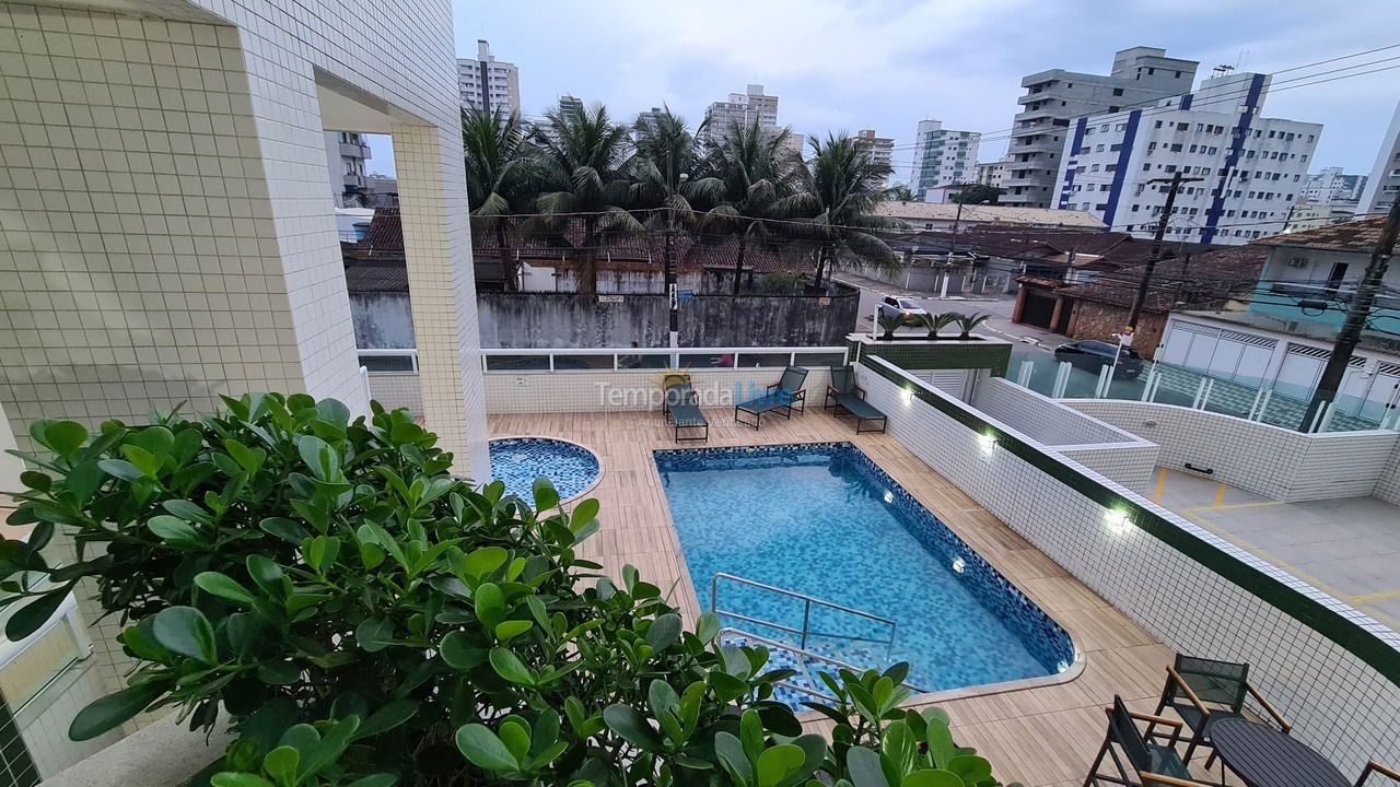 Apartment for vacation rental in Praia Grande (Guilhermina)