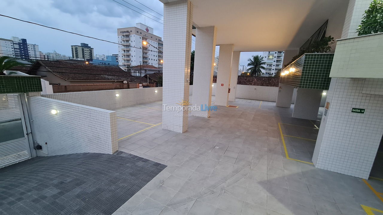 Apartment for vacation rental in Praia Grande (Guilhermina)