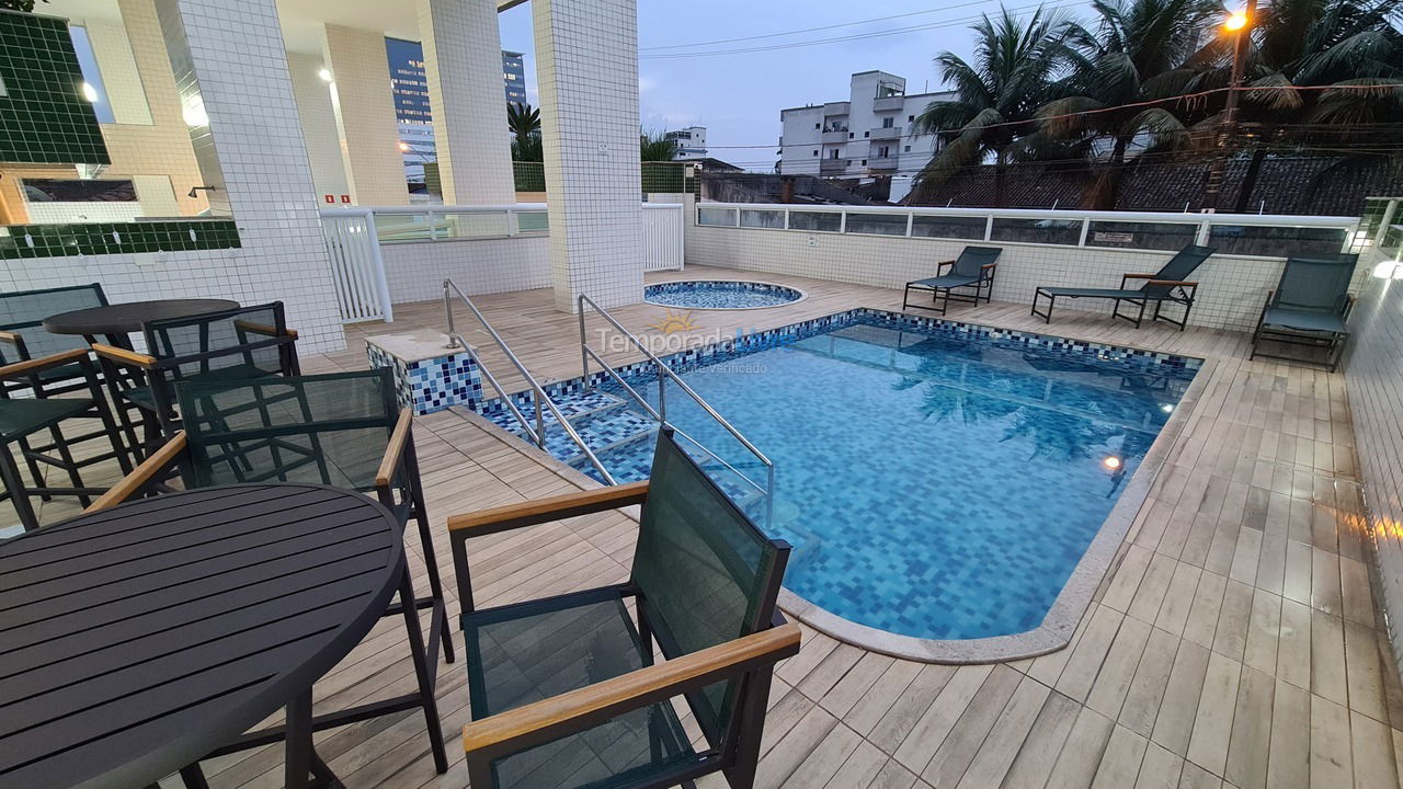Apartment for vacation rental in Praia Grande (Guilhermina)