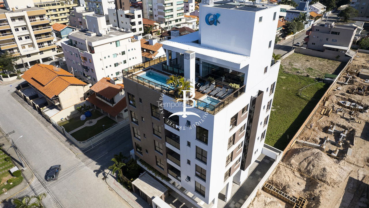 Apartamento para alquiler de vacaciones em Bombinhas (Praia de Bombas)