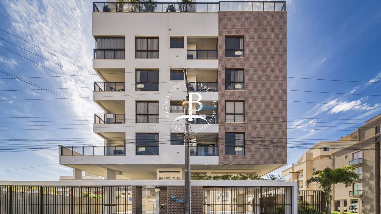 Apartamento para alquiler de vacaciones em Bombinhas (Praia de Bombas)