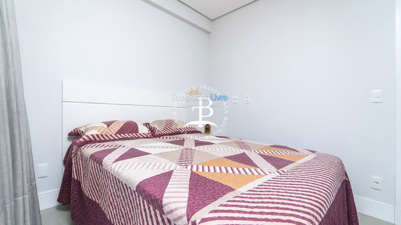 Apartamento para alquiler de vacaciones em Bombinhas (Praia de Bombas)