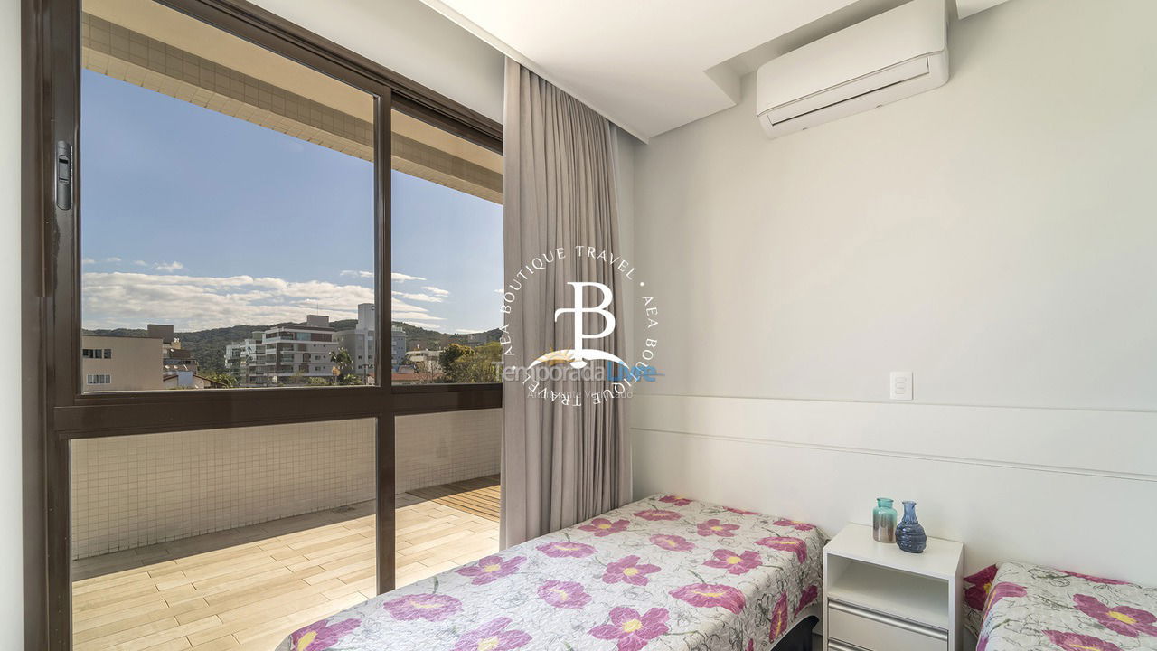 Apartamento para alquiler de vacaciones em Bombinhas (Praia de Bombas)