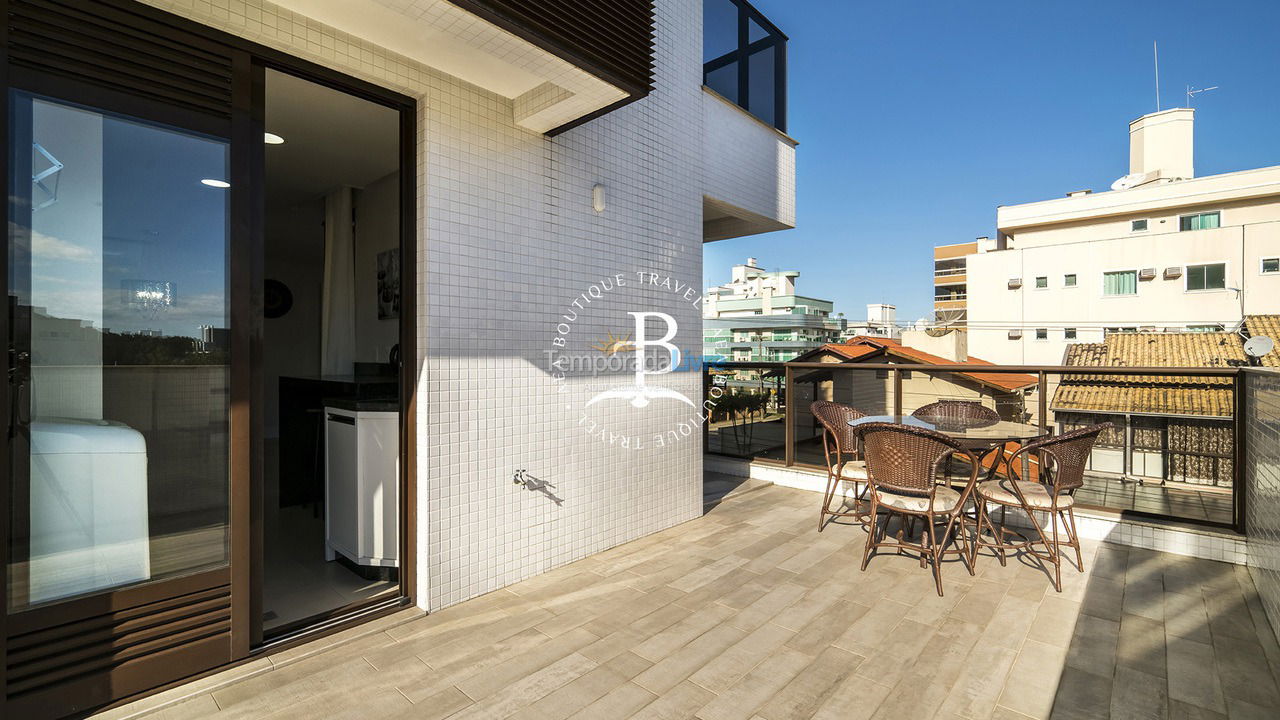 Apartamento para alquiler de vacaciones em Bombinhas (Praia de Bombas)