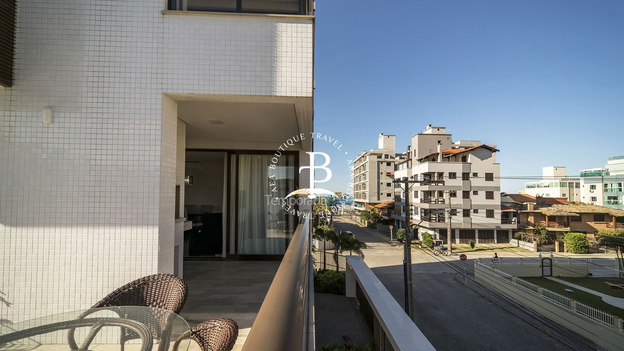 Apartamento para alquiler de vacaciones em Bombinhas (Praia de Bombas)