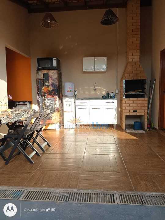 Casa para alquiler de vacaciones em Olímpia (Morada Verde)