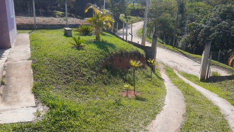 Alugo chácara com piscina em Igaratá ambiente familiar