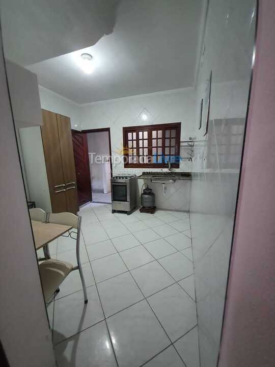 Casa para alquiler de vacaciones em Praia Grande (Jardim Imperador)
