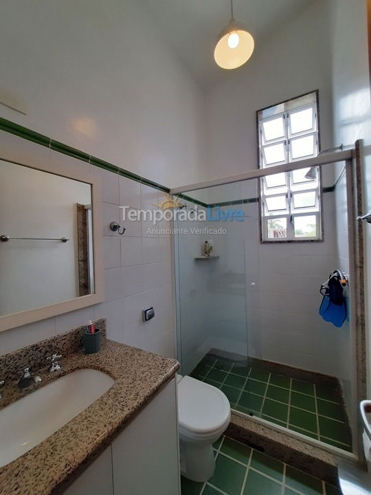 Casa para aluguel de temporada em São Sebastião (Praia da Baleia)
