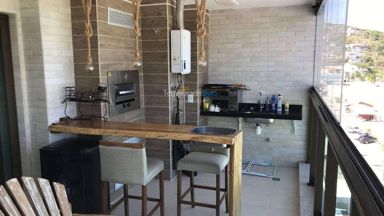 Apartamento para aluguel de temporada em Arraial do Cabo (Praia dos Anjos)