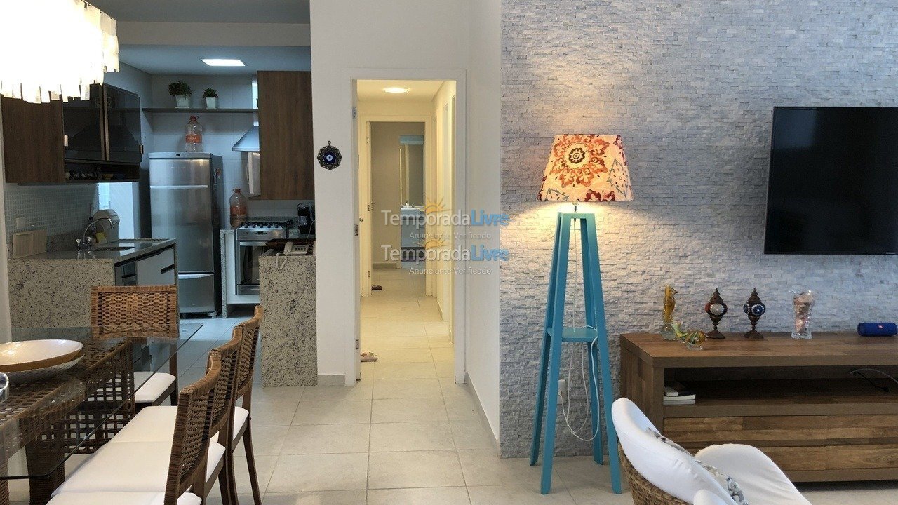 Apartment for vacation rental in Bertioga (Riviera de São Lourenço)