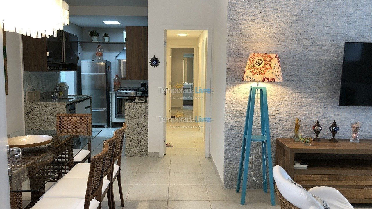 Apartment for vacation rental in Bertioga (Riviera de São Lourenço)