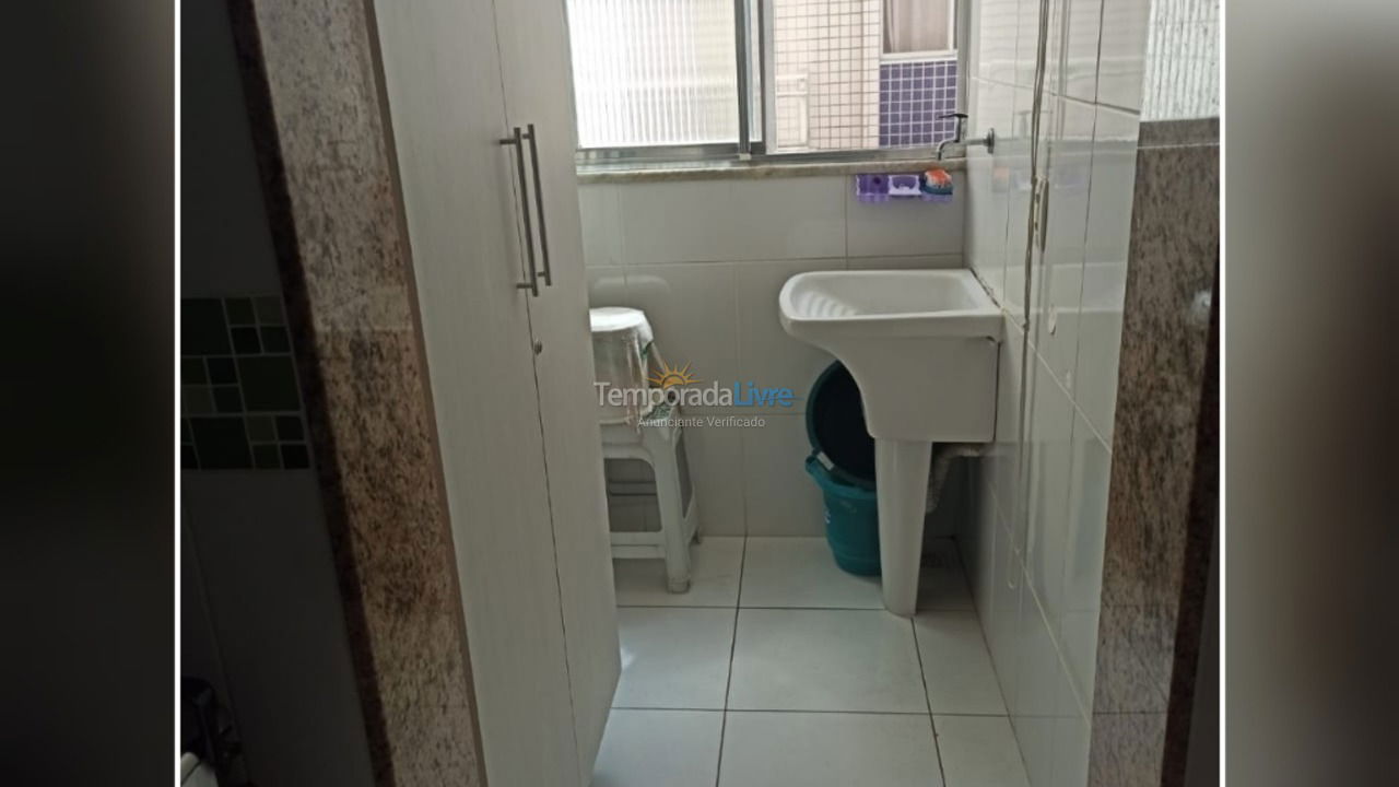 Apartment for vacation rental in Cabo Frio (Praia do Forte)
