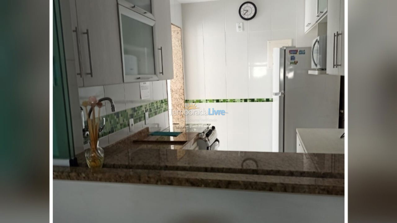 Apartment for vacation rental in Cabo Frio (Praia do Forte)
