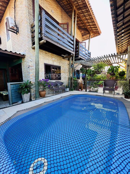 Casa para aluguel de temporada em Aquiraz (Porto das Dunas)