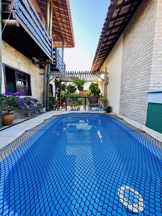 House for vacation rental in Aquiraz (Porto das Dunas)
