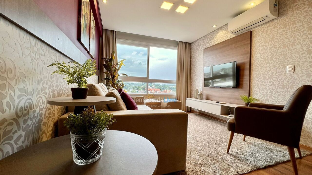 Apartment for vacation rental in Gramado (Floresta)