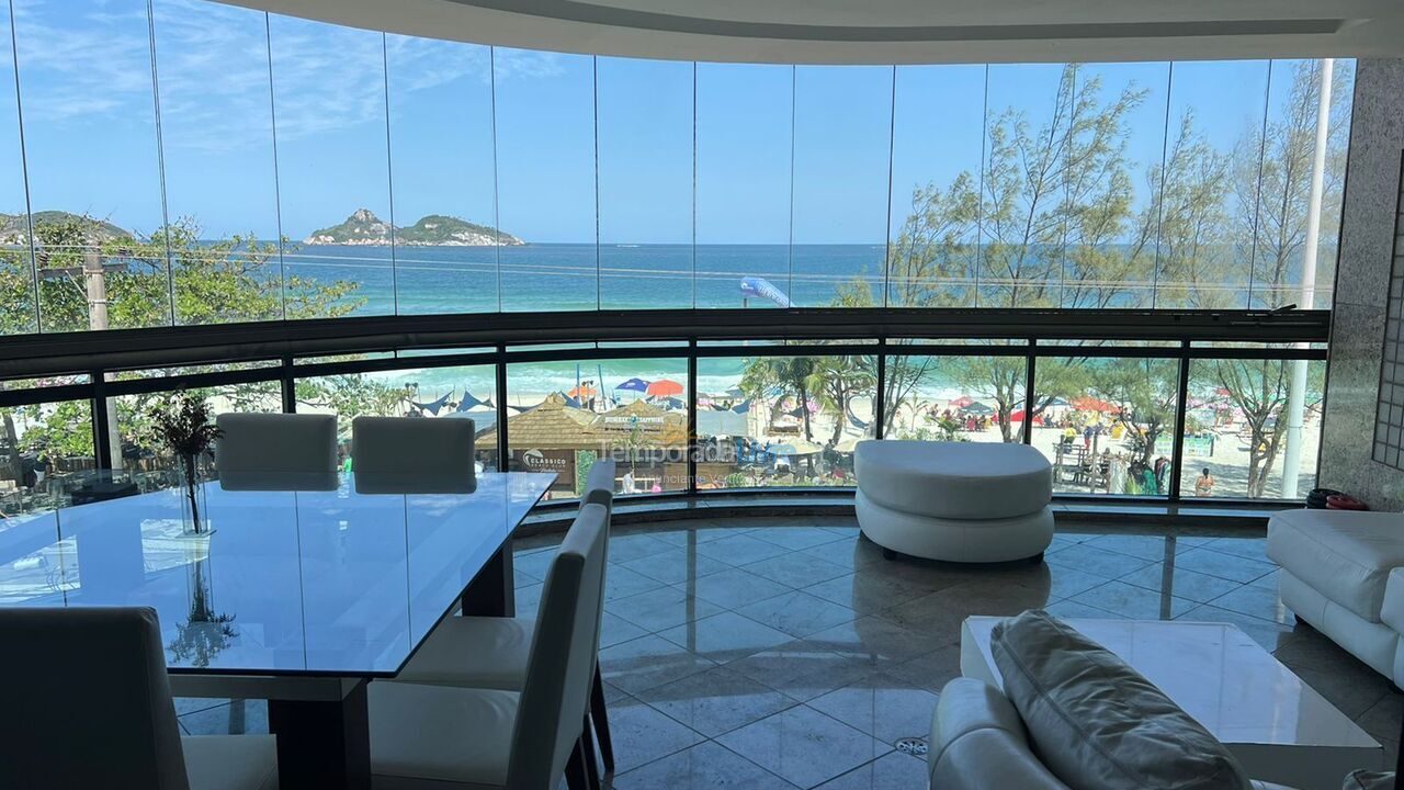 🏠 Apartment for rent in Rio de Janeiro for vacation Barra da Tijuca Cozy family home in