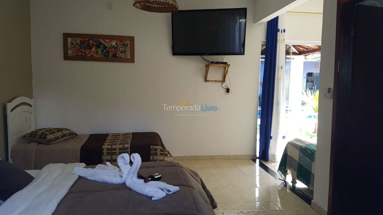 House for vacation rental in Paraty (Areal do Taquari)