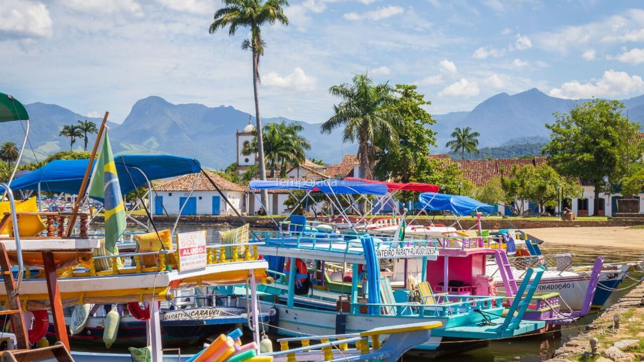 Casa para alquiler de vacaciones em Paraty (Areal do Taquari)