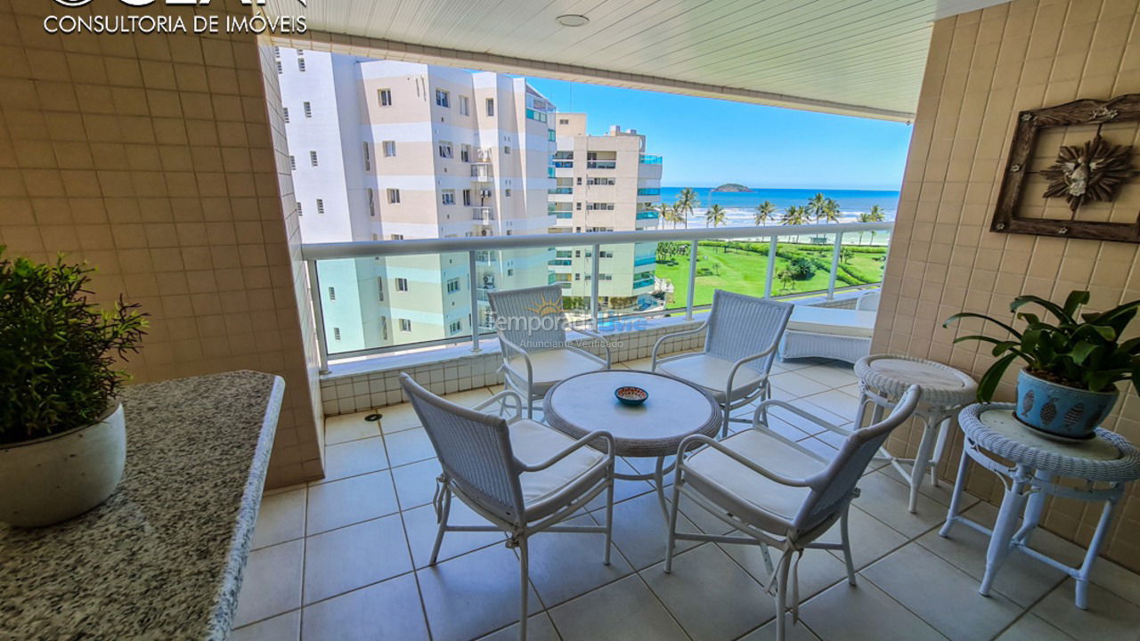 Apartamento para aluguel de temporada em Bertioga (Riviera de São Lourenço)