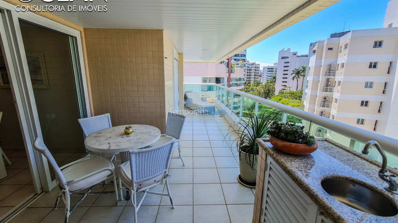 Apartamento para aluguel de temporada em Bertioga (Riviera de São Lourenço)