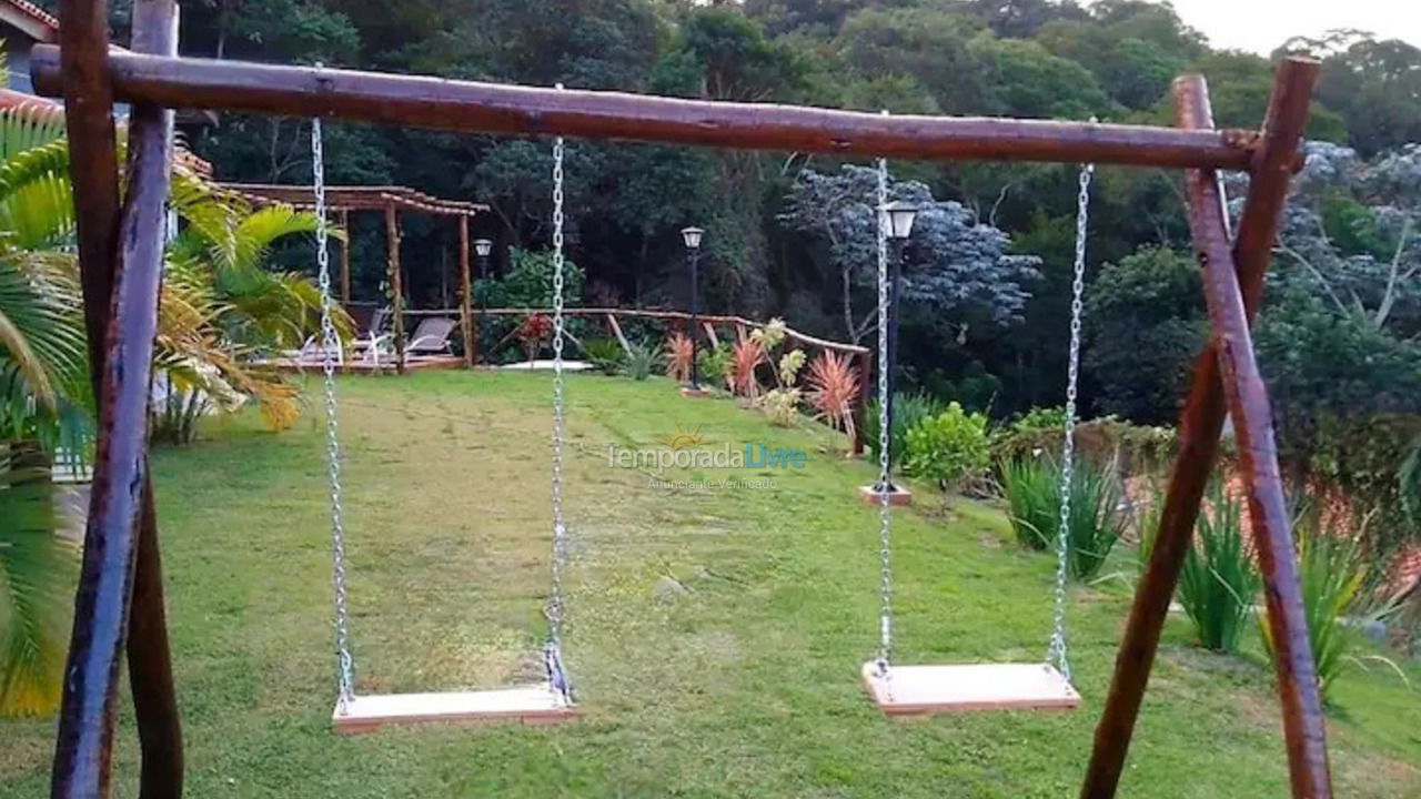 Granja para alquiler de vacaciones em Mairinque (Condomínio Porta do Sol)