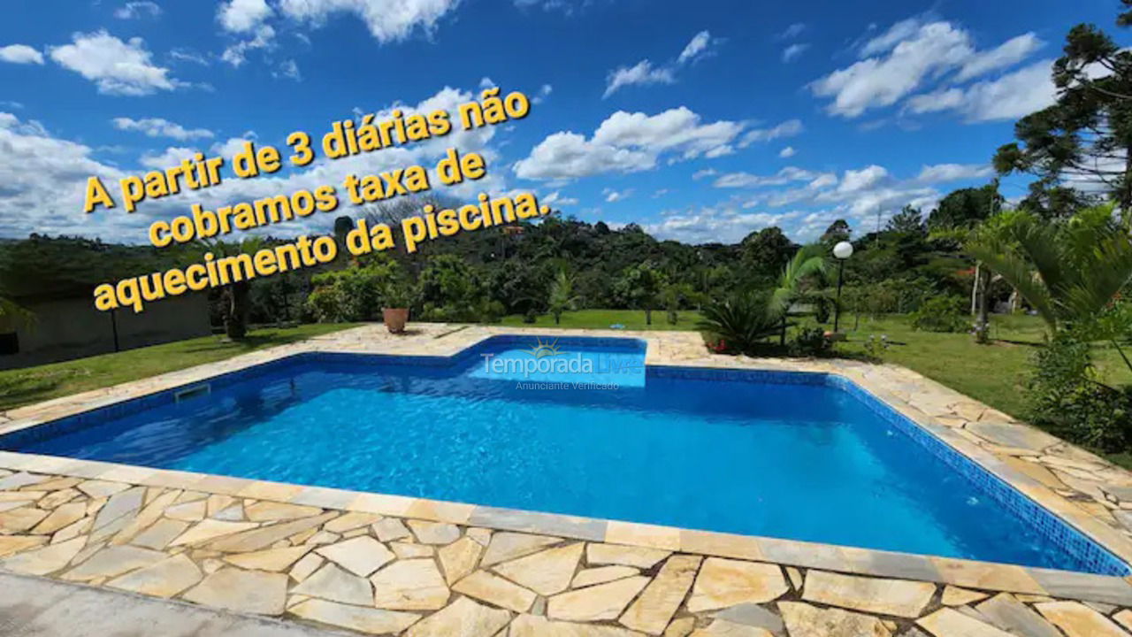Chácara / sítio para aluguel de temporada em Mairinque (Condomínio Porta do Sol)
