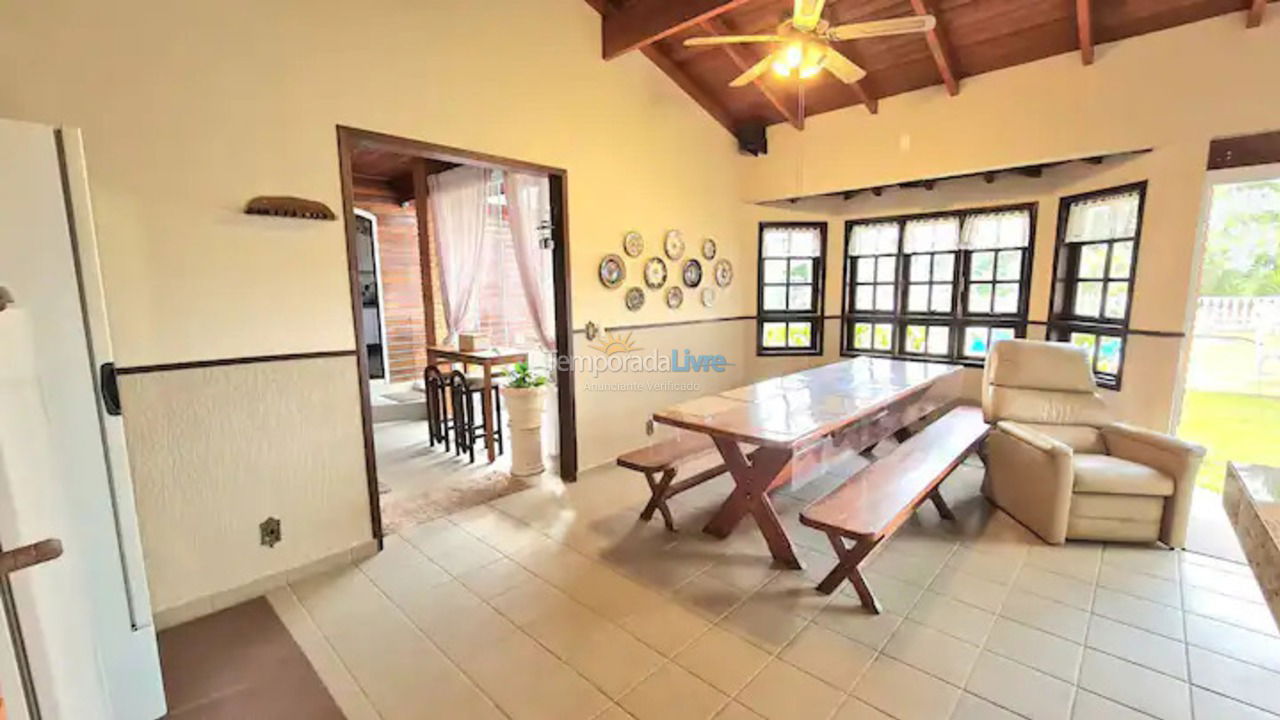 Casa para aluguel de temporada em Mairinque (Condomínio Porta do Sol)