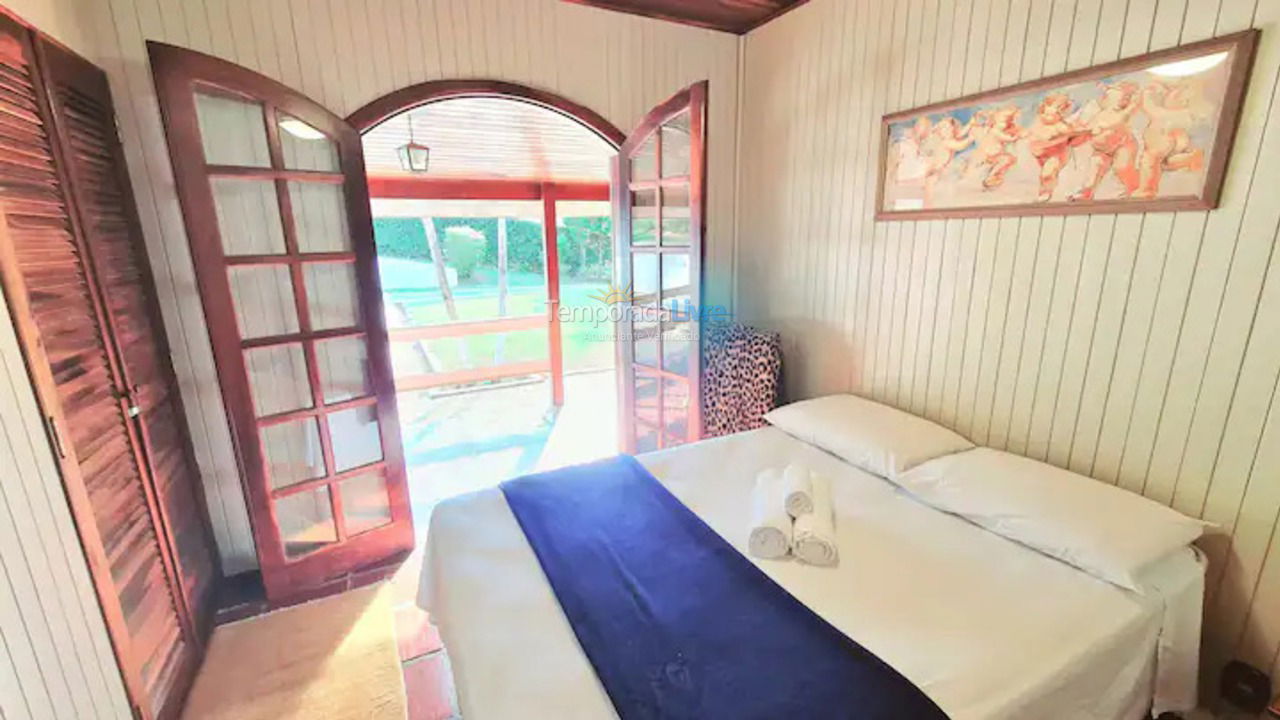 Casa para aluguel de temporada em Mairinque (Condomínio Porta do Sol)