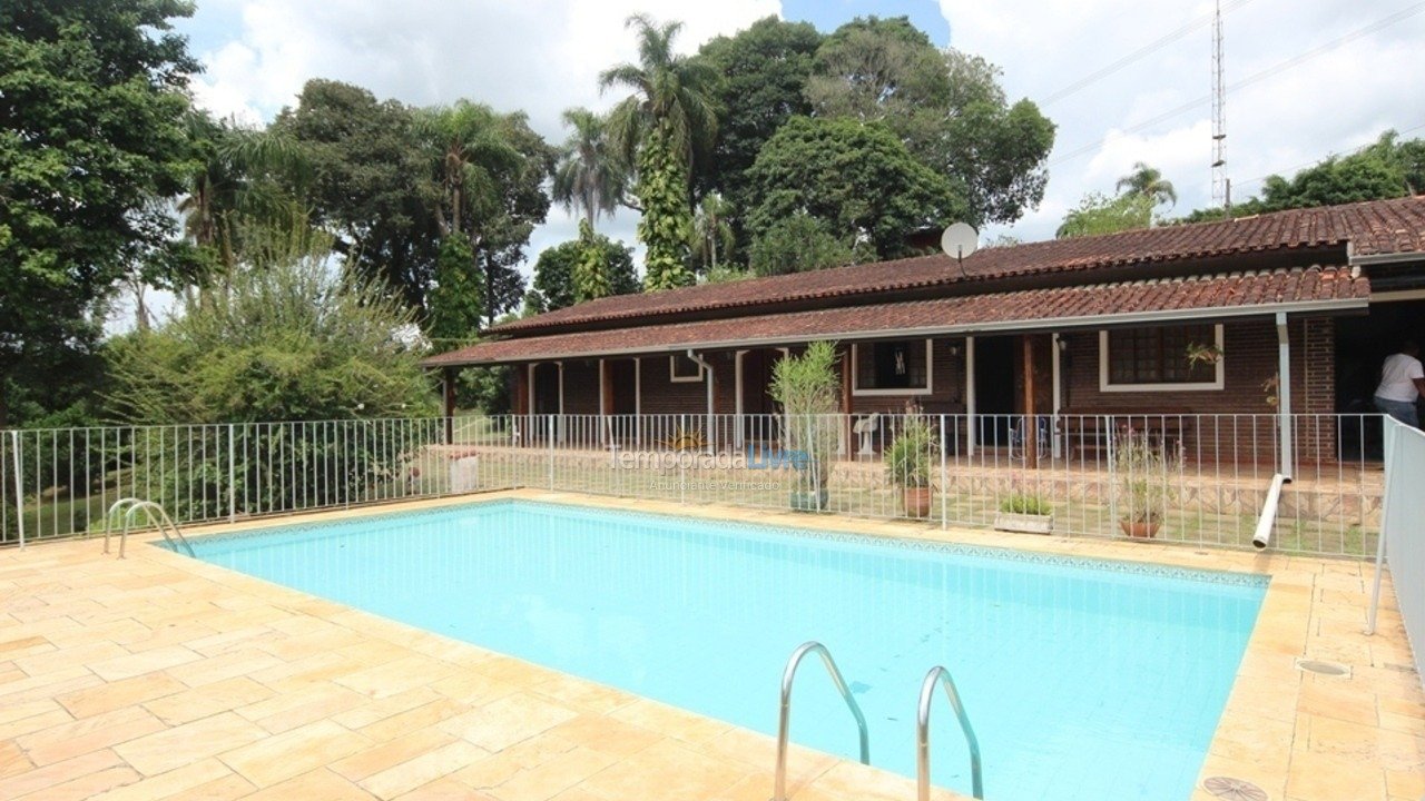 Ranch for vacation rental in Ibiúna (Lageadinho)