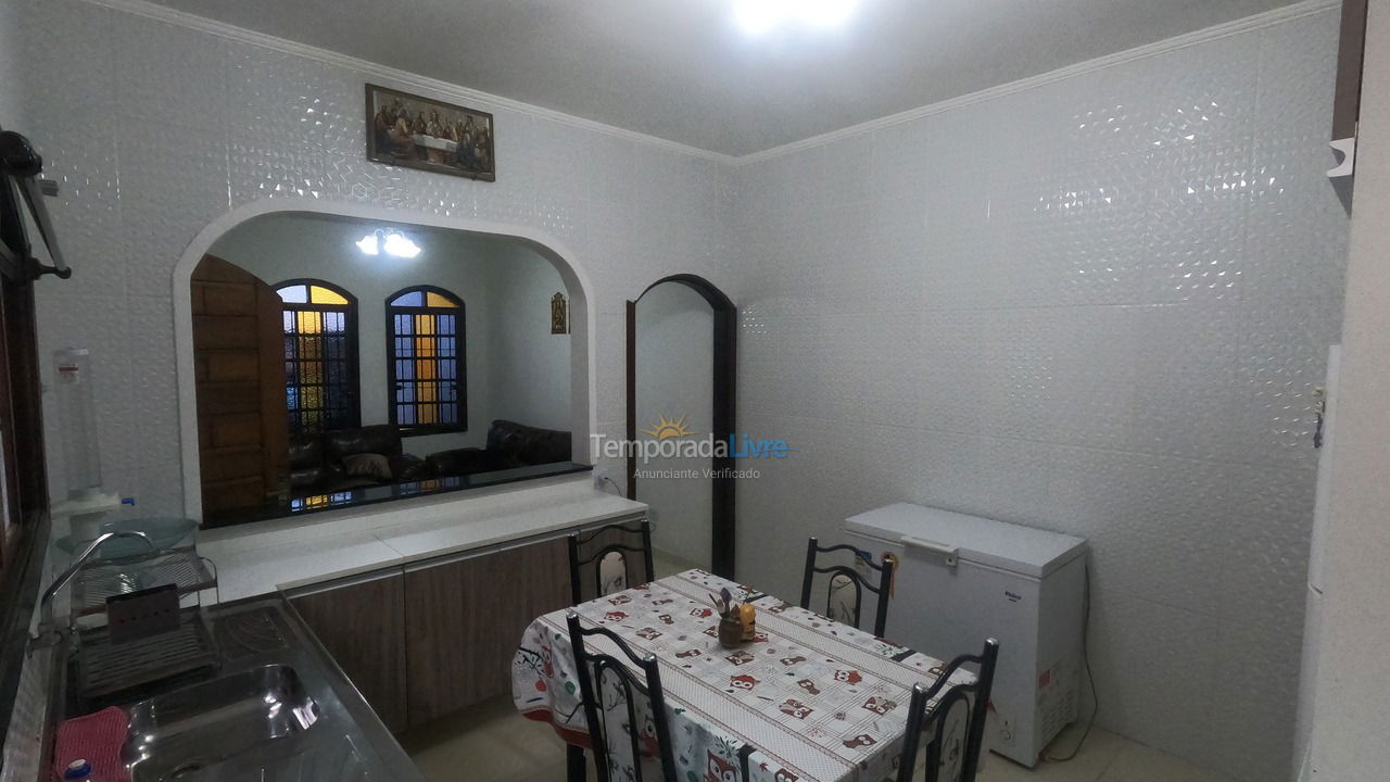 House for vacation rental in Praia Grande (Ocian)