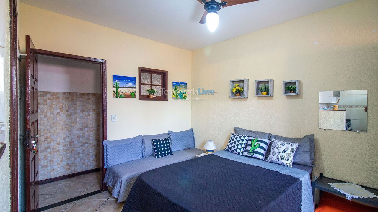 Apartment for vacation rental in Cabo Frio (Peró)