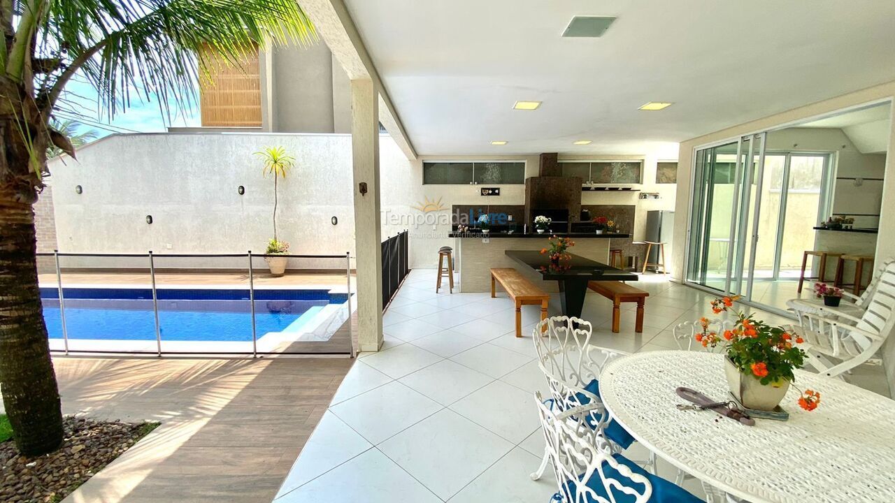 House for vacation rental in Bertioga (Riviera de São Lourenço)