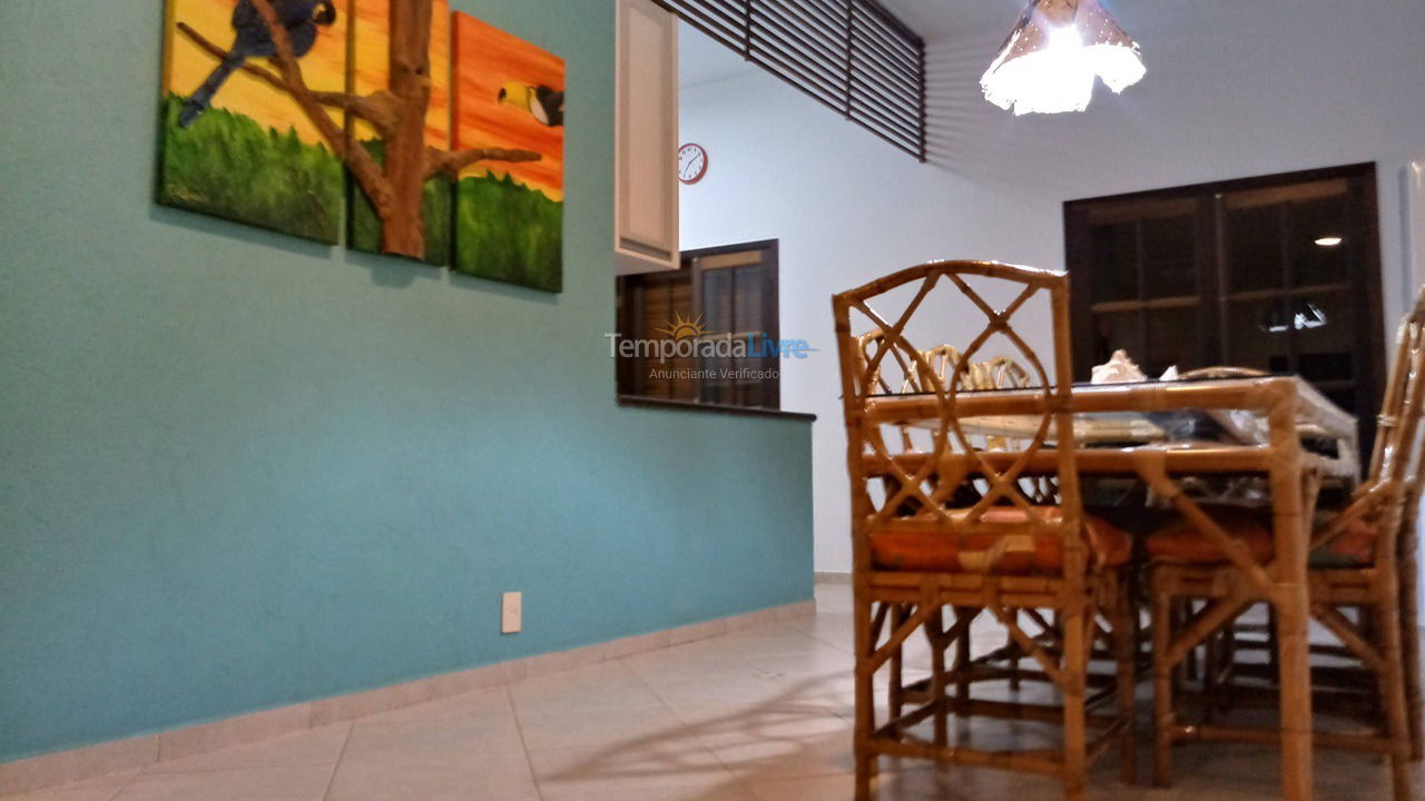 House for vacation rental in Caraguatatuba (Praia Capricórnio)