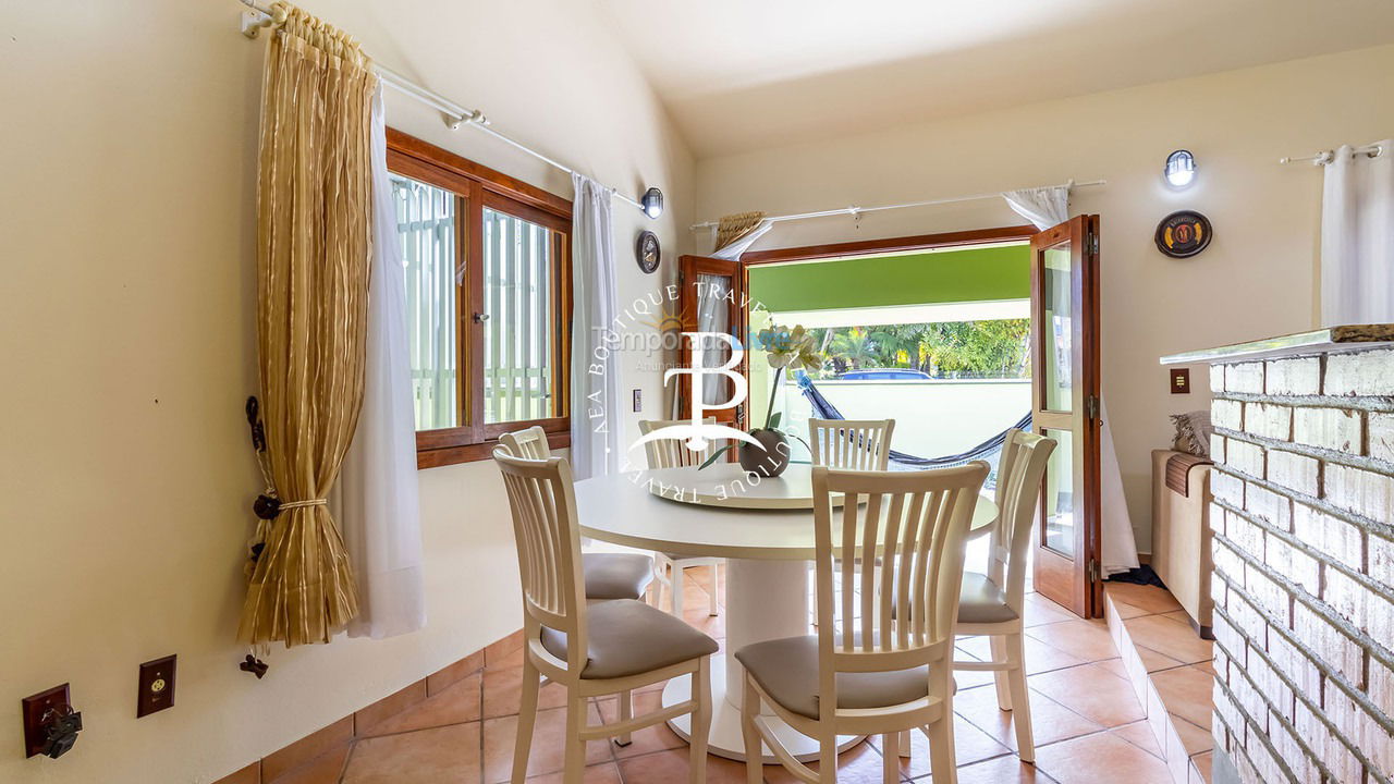 Casa para alquiler de vacaciones em Bombinhas (Praia de Bombas)