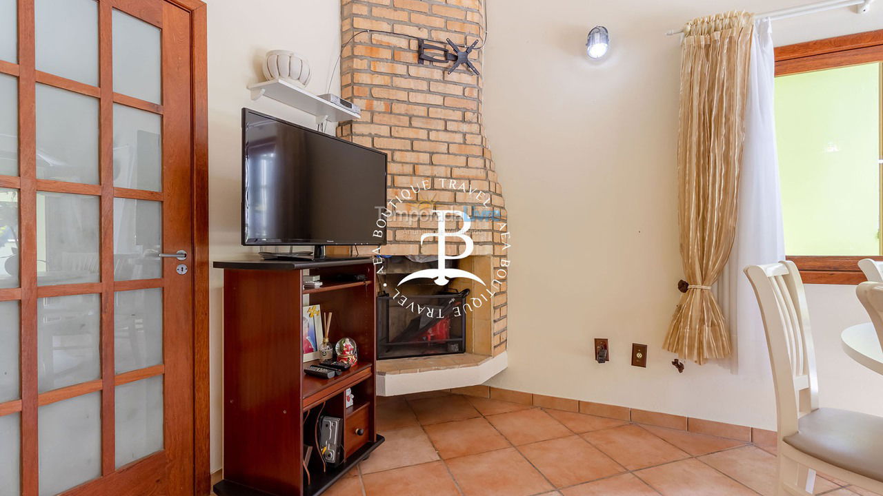 Casa para alquiler de vacaciones em Bombinhas (Praia de Bombas)