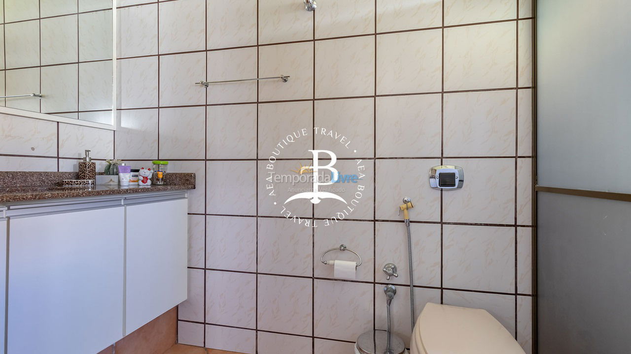 Casa para alquiler de vacaciones em Bombinhas (Praia de Bombas)