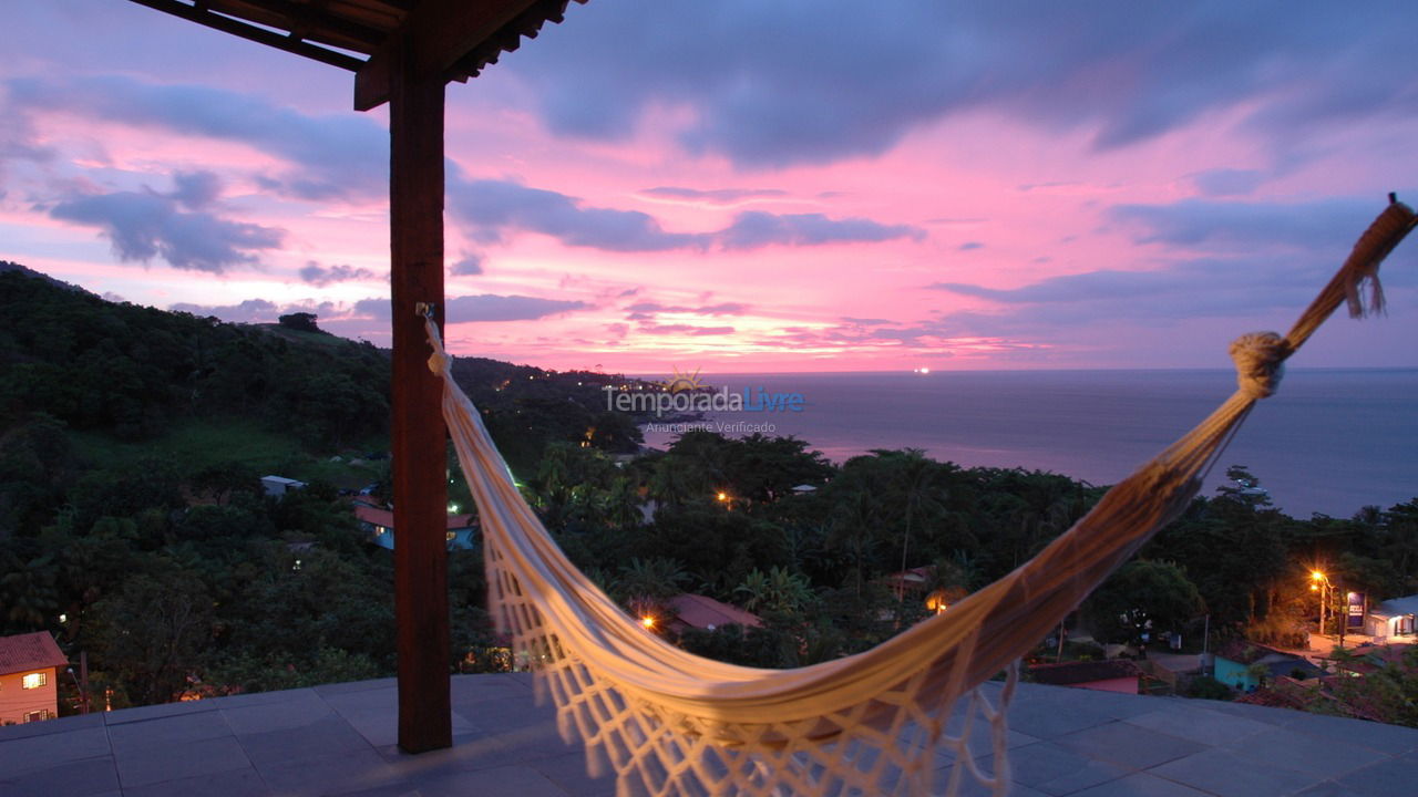 Casa para alquiler de vacaciones em Ilhabela (Praia do Curral)