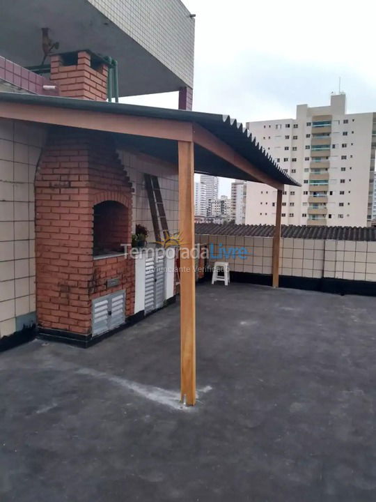 Apartment for vacation rental in Praia Grande (Aviação)