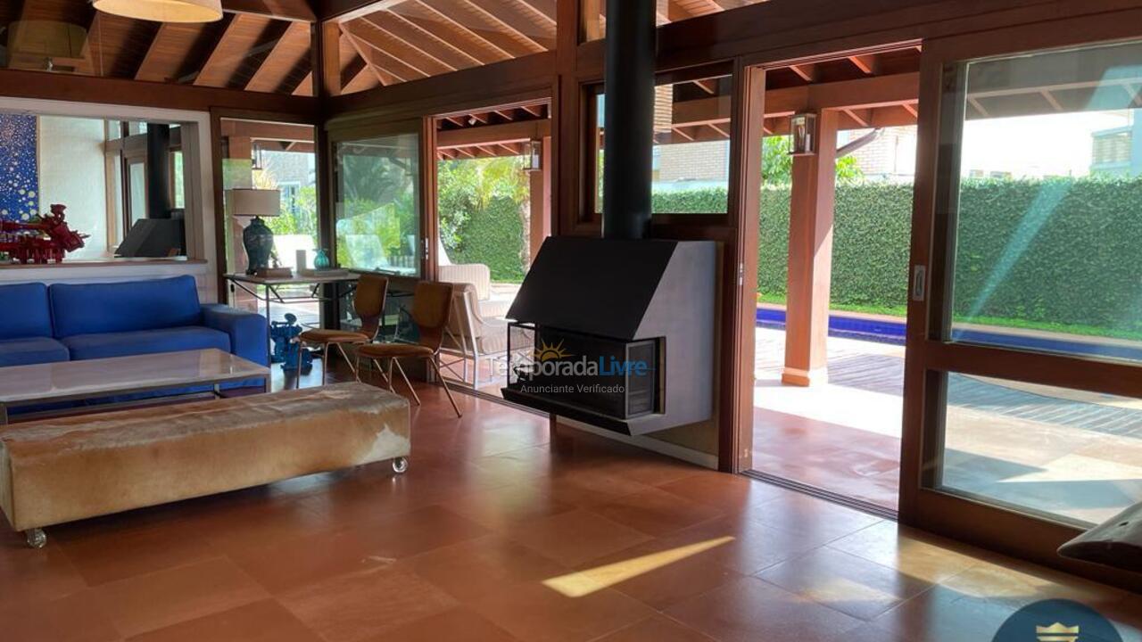 House for vacation rental in Florianopolis (Jurerê Internacional)